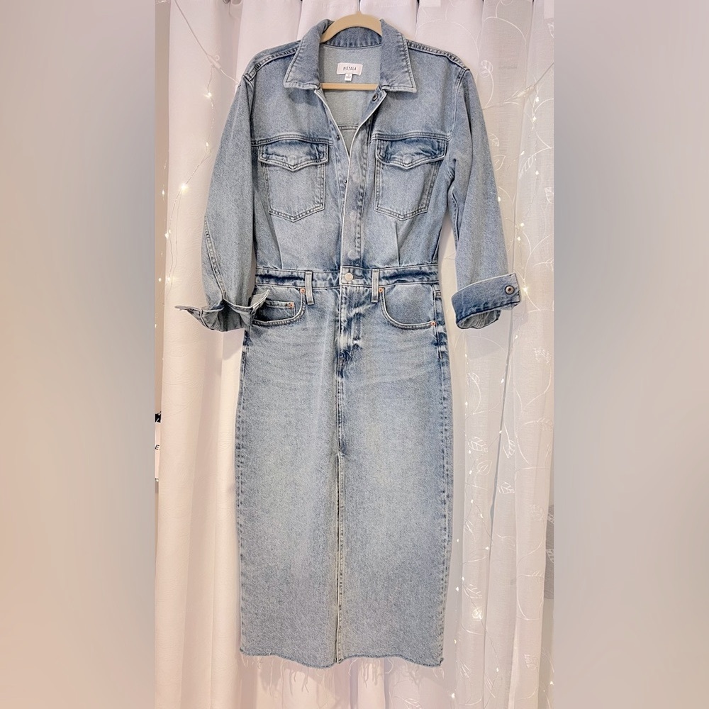 Pistola AMIRA Denim Jacket NWOT 🩵 - Picture 7 of 17